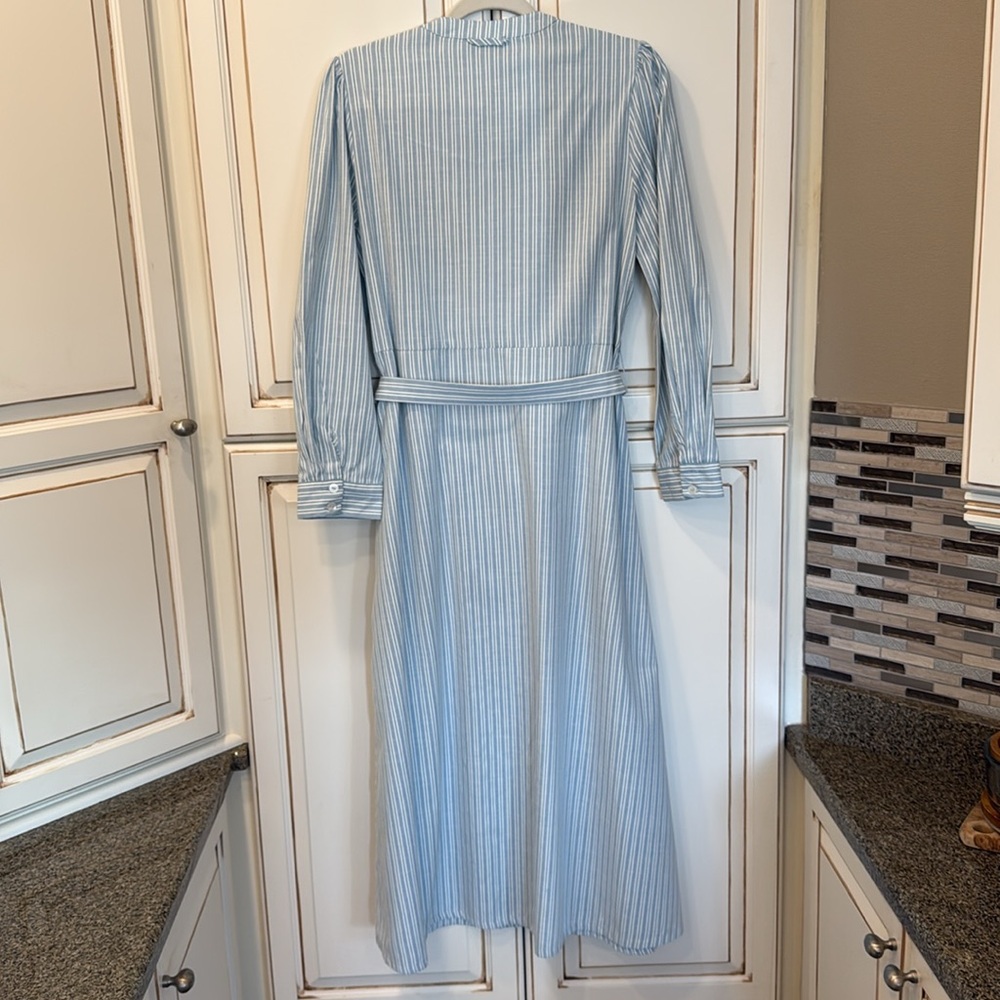 Tuckernut Sea Stripe Catherine Dress Sz M - Picture 3 of 8